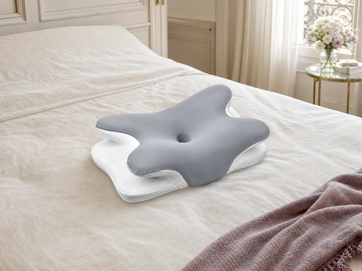 Oreiller Nanotomie seul sur le lit
