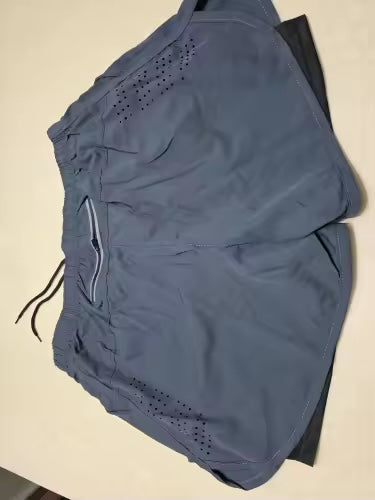 Better quality than I expected. The little holes on the sides really help, I don’t overheat like I did with my old shorts.