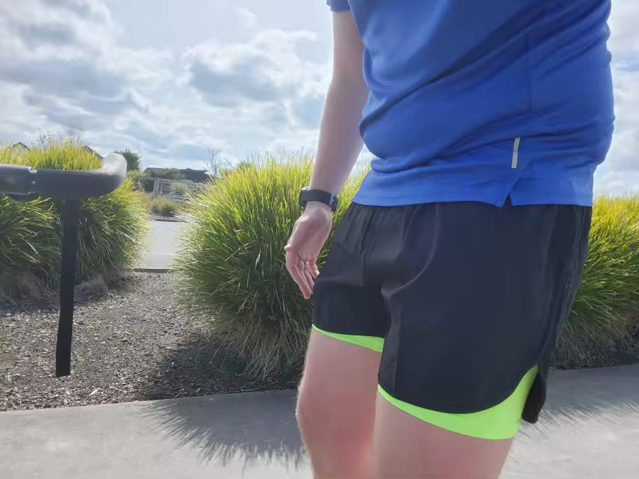 Love the neon liner, looks sharp when you’re moving. Did 9 miles yesterday and zero chafing. Would buy again.