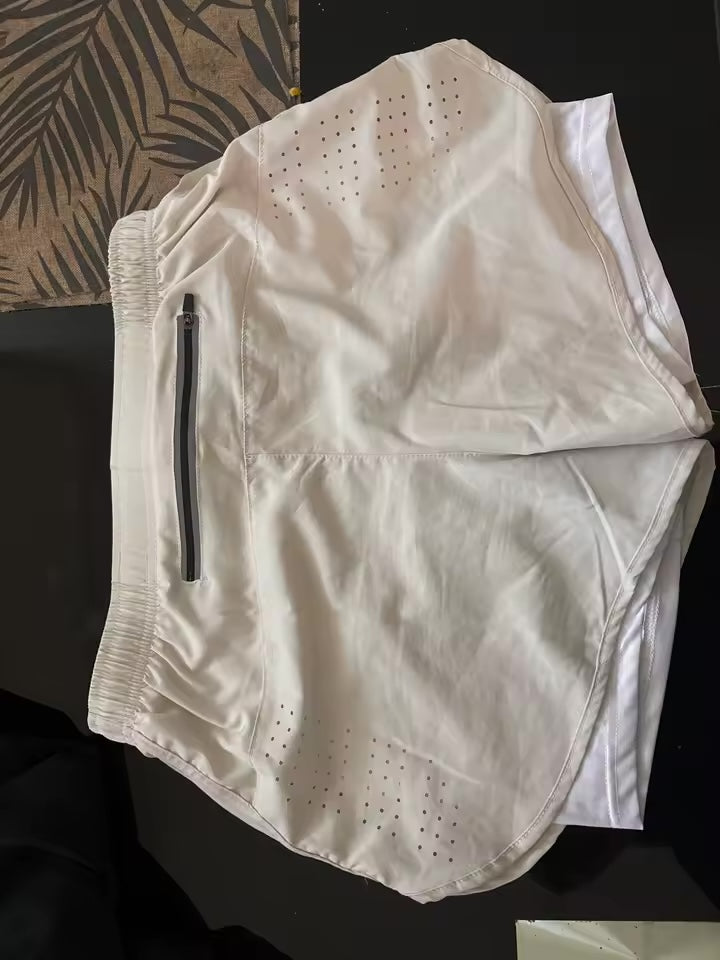 Back zip is perfect for my keys. Nothing moved during my run which is all I really wanted.