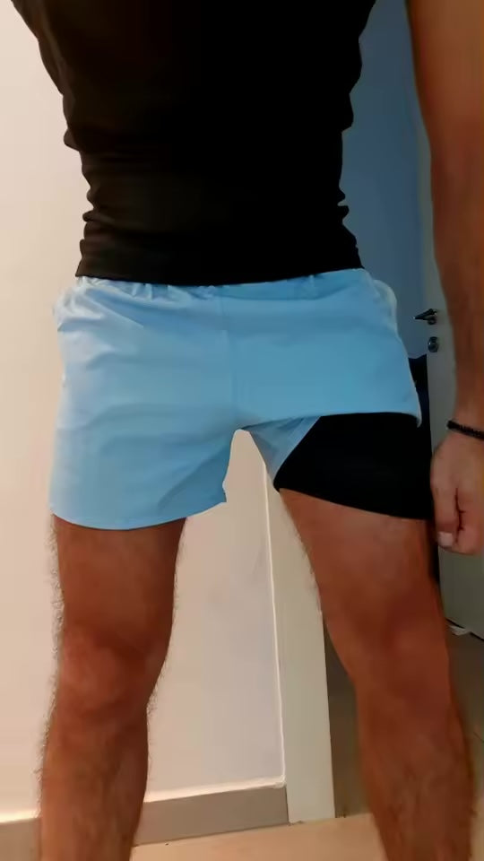 I use them for my daily 5 miler. No chafing, liner stays in place. Thinking of getting another color.